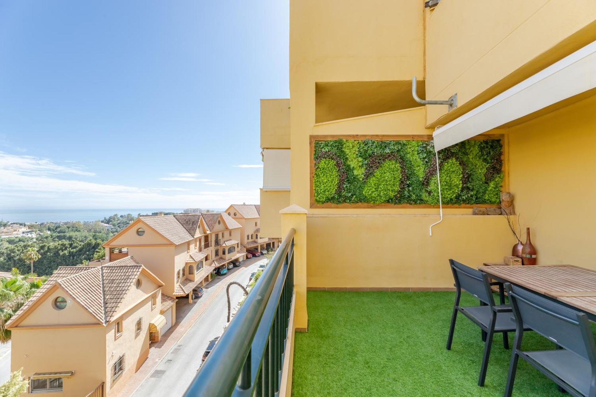 Vb Amapolas 2Bdr Sea Views & Relax Benalmádena Exterior foto