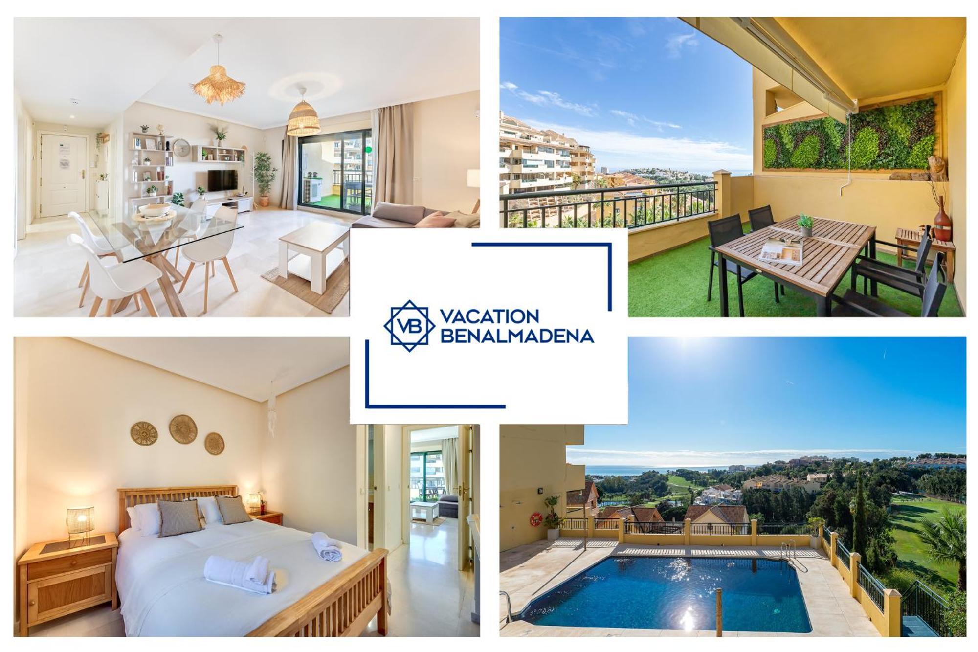 Vb Amapolas 2Bdr Sea Views & Relax Benalmádena Exterior foto
