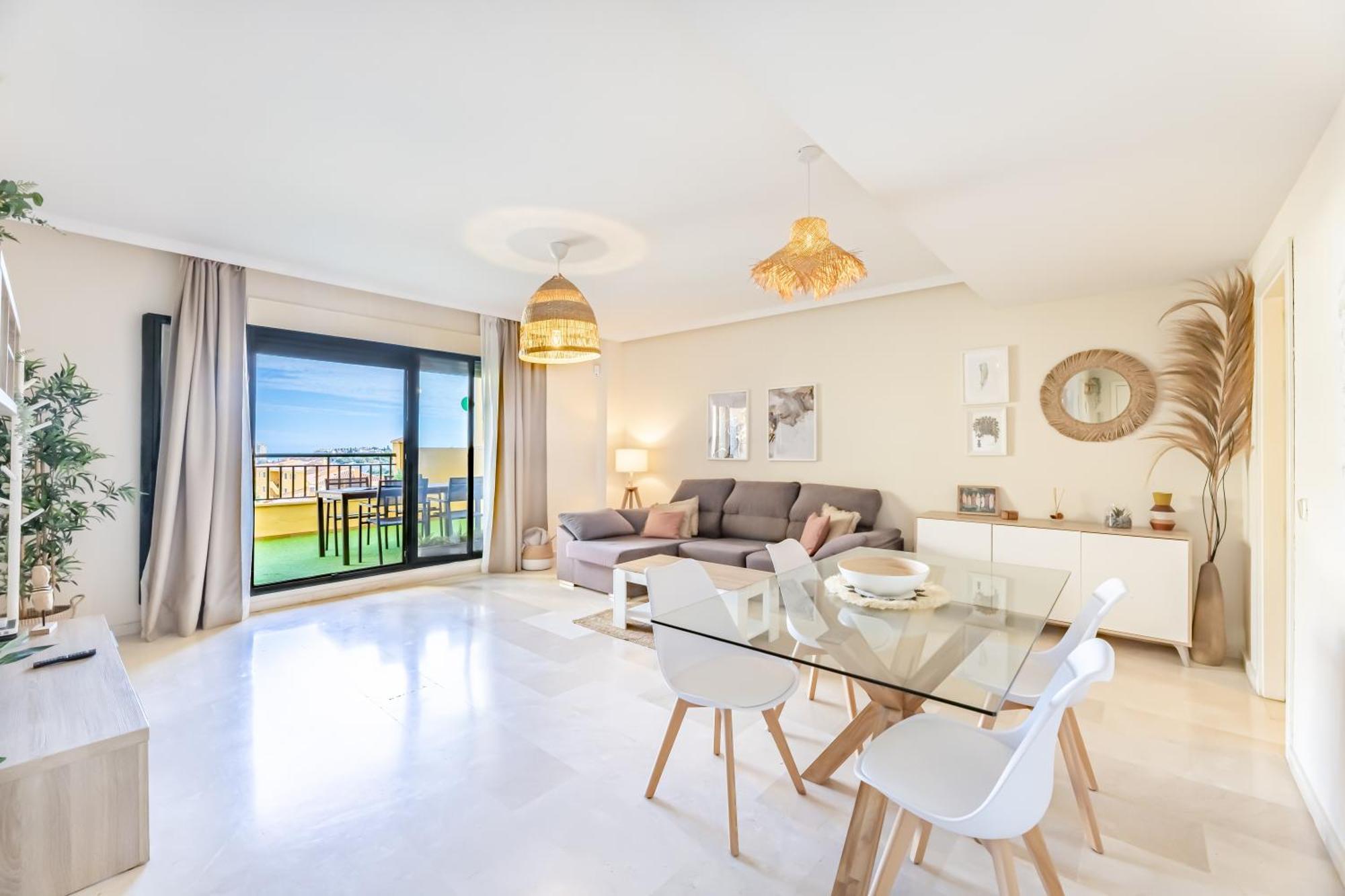 Vb Amapolas 2Bdr Sea Views & Relax Benalmádena Exterior foto